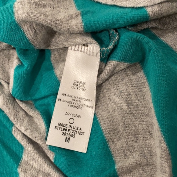 Ella Moss Horizontal Stripe Top - Picture 11 of 11